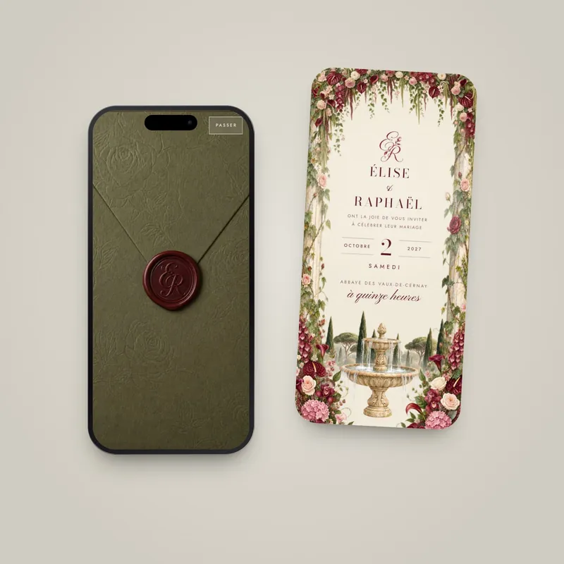 Burgundy Rose