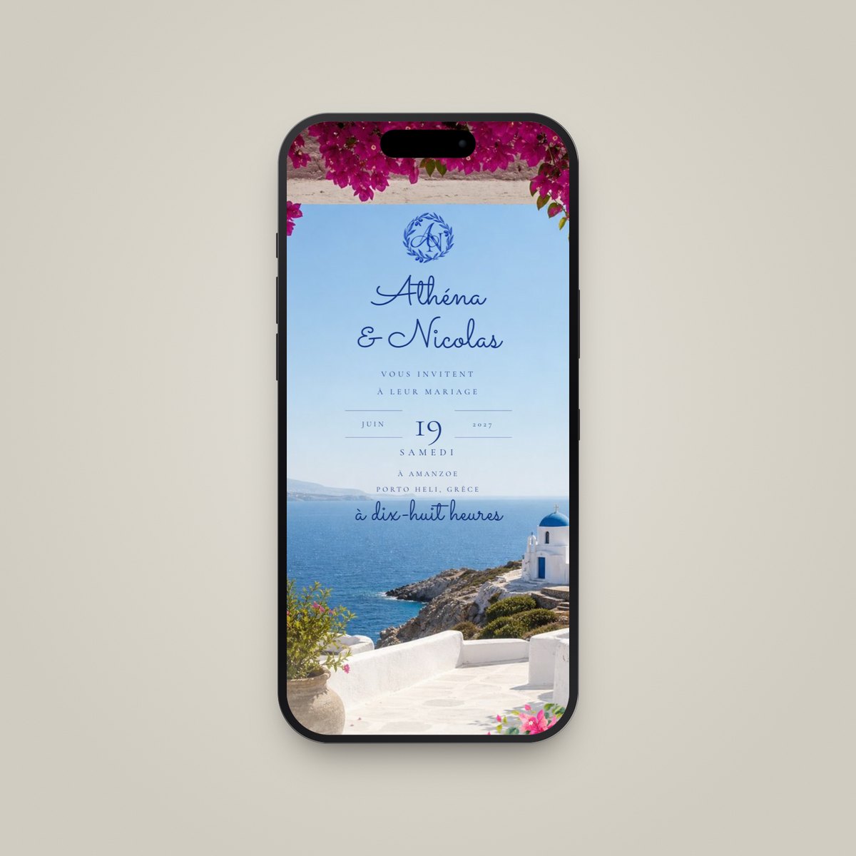 Essential, the design as it is · Cyclades